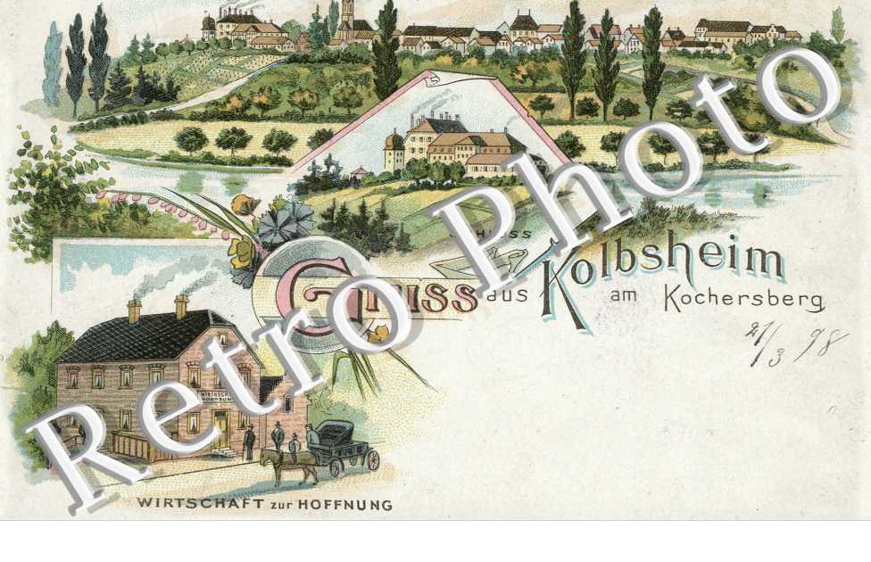 schloss, wirtschaft zur Hoffnung