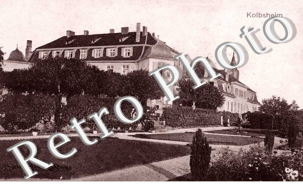 Vue d'un château