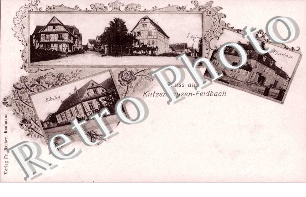 Schulen, Pfarrhaus