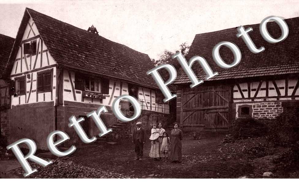 ( une ferme )
