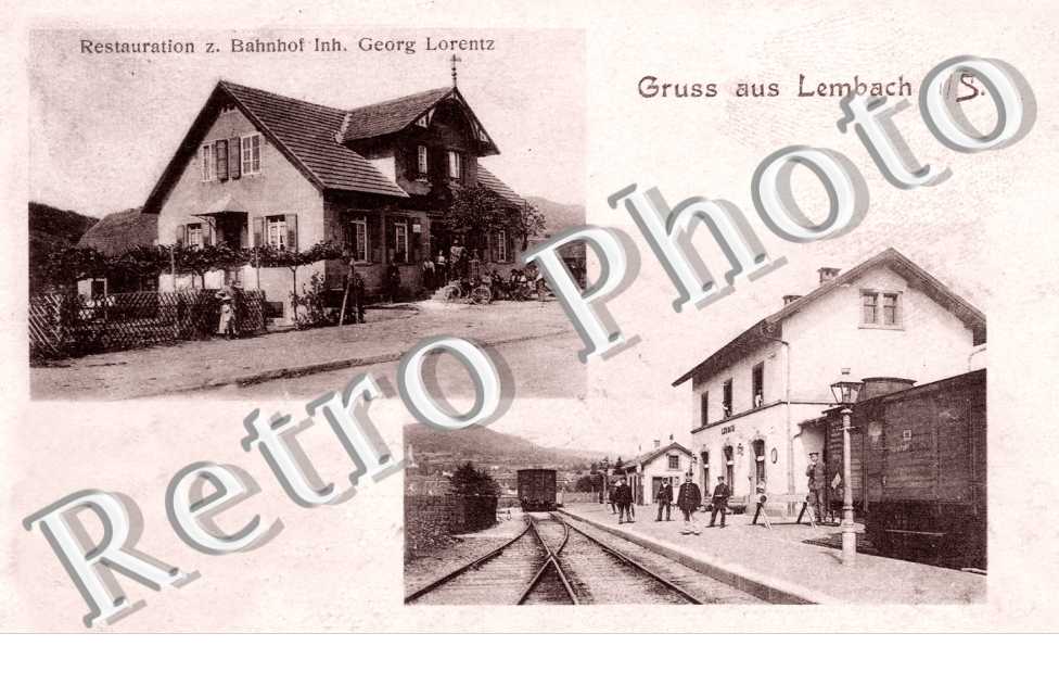 Restauration z. Bahnhof Inh. Georg Lorentz