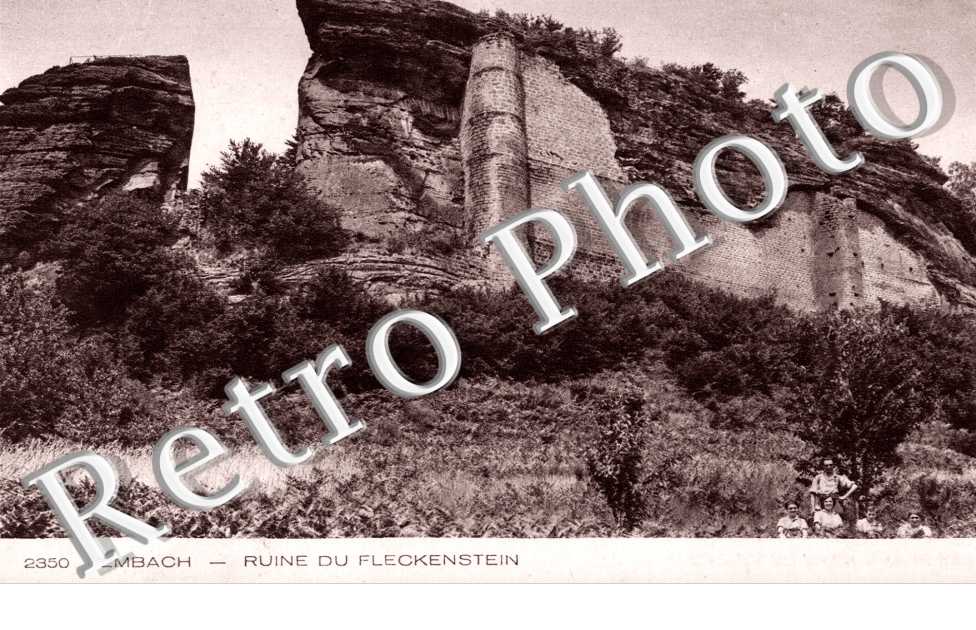 Ruine du Fleckenstein