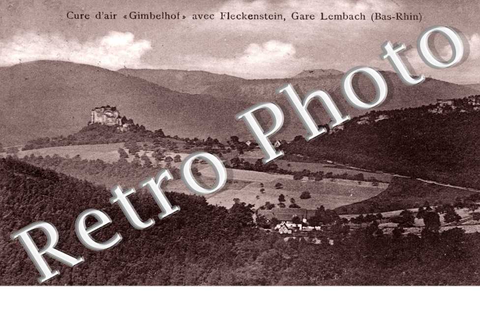Cure d'air Gimbelhof avec Fleckenstein