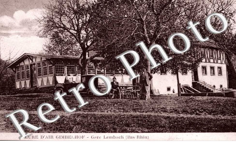 Gare Lembach, Cure d'Air Gimbelhof