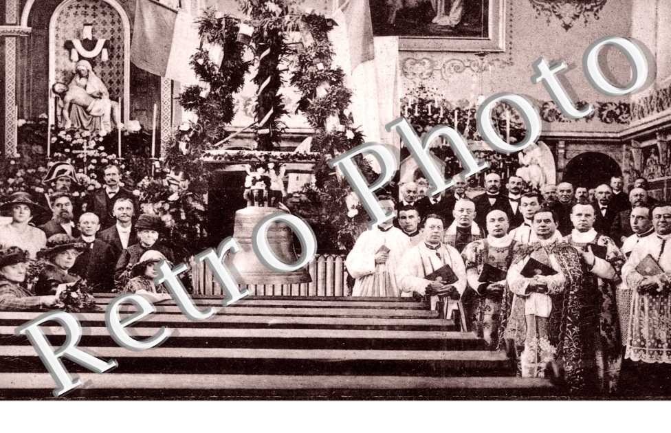 Benediction de la Cloche 1921