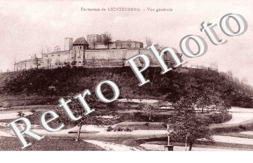 Forteresse du Lichtenberg vue générale
