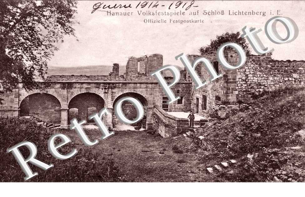 Hanauer Volksfestpiele auf Schloss Lichtenberg i. E