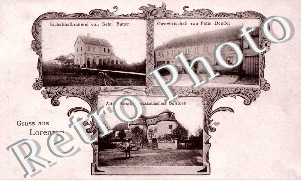 schloss, gastwirtschaft von Peter Bender