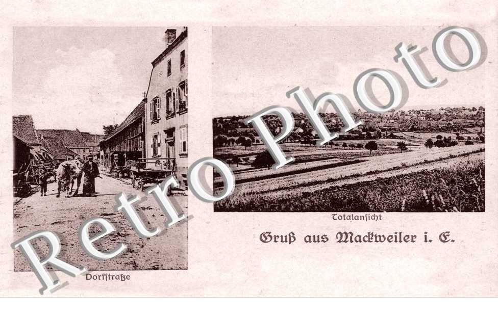 Totalansicht, Dorfstrasse