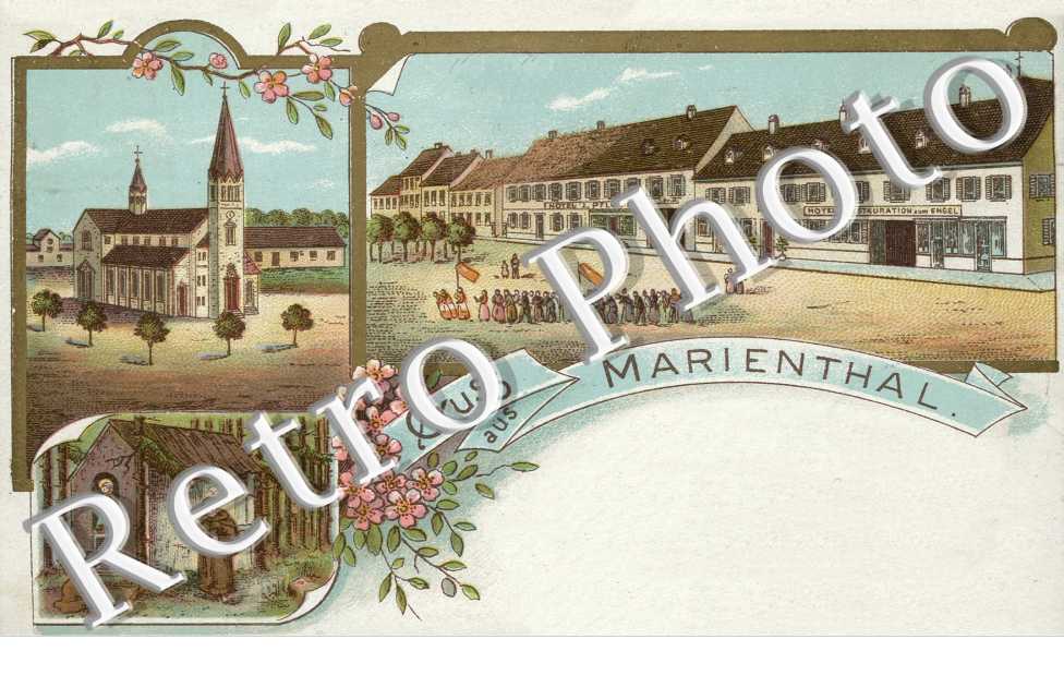 Gruss aus Marienthal