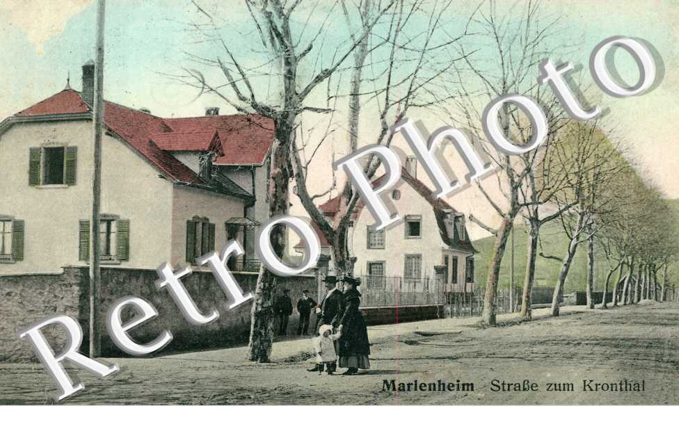 Strasse zum Kronthal