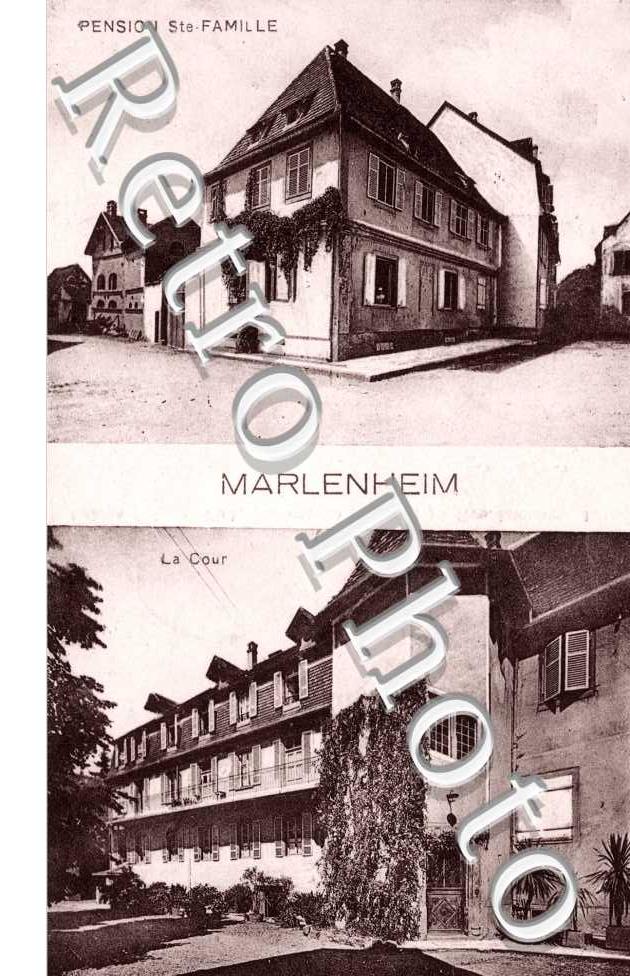pension Sainte-famille - la cour