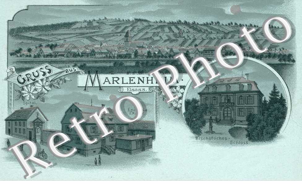Epicerie, Bischofliches-Schloss, Totalansicht