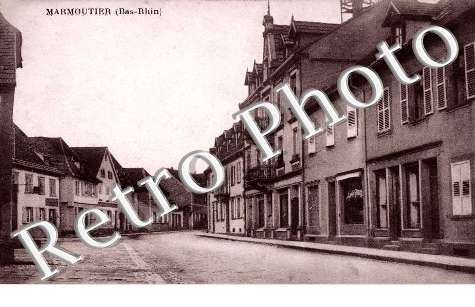 ( une rue )