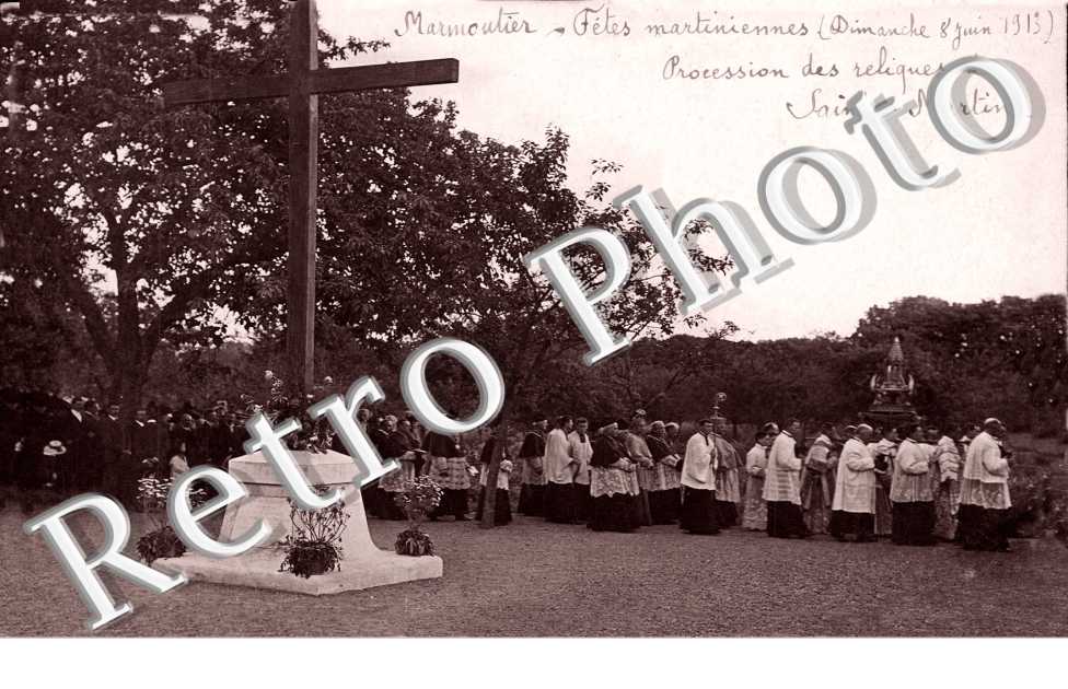 Fêtes Martiniennes - Procession des reliques de Saint Martin