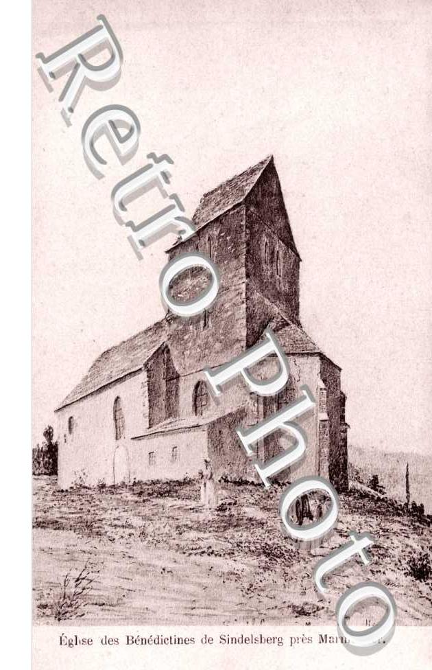 Eglise des Benedictines de Sindelsberg
