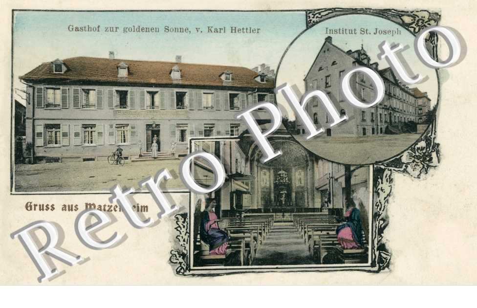 Institut saint-Joseph  - Inneres der Kapelle