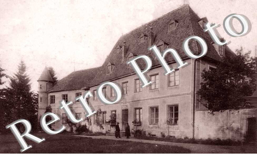 Vue d'une façade de l'institue St Joseph