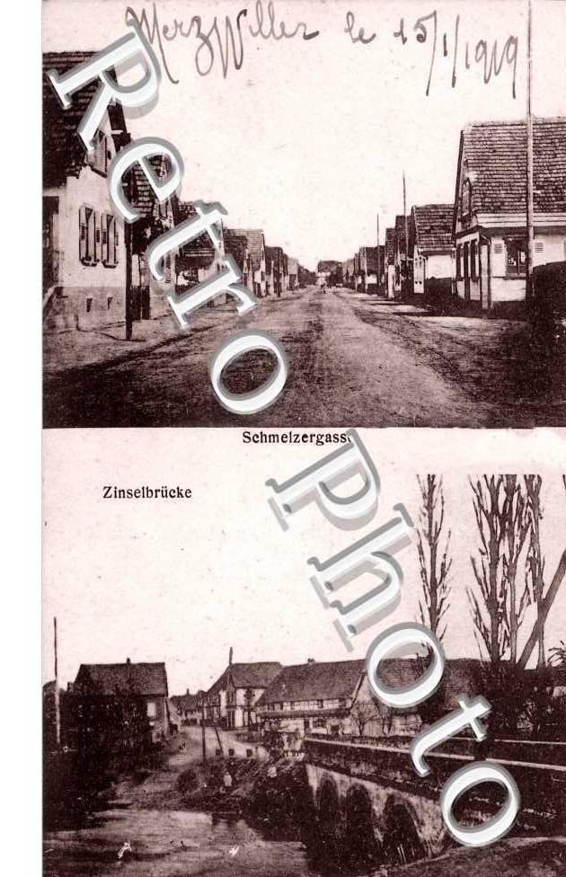 Zinselbrucke, Schmelzergasse
