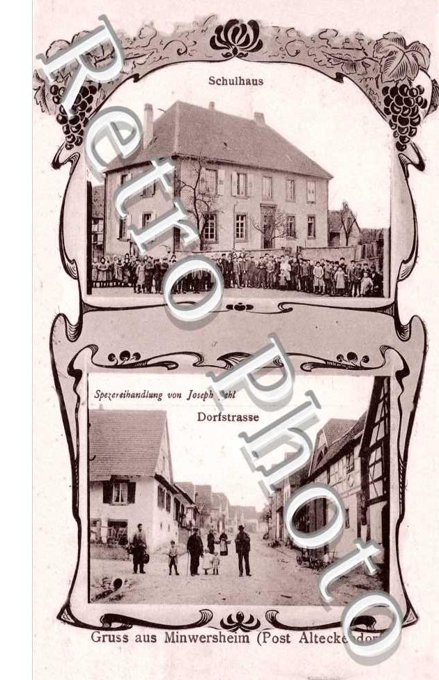 Schulhaus, Dorfstrasse