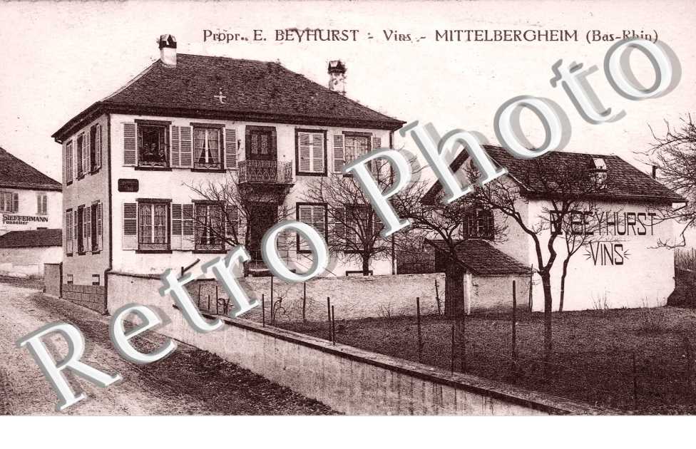 Proprietaire E. Beyhurst - vins