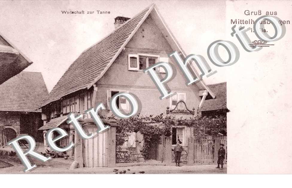 Wirstchaft zur Tanne