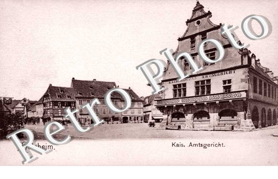 Kais. Amtsgericht
