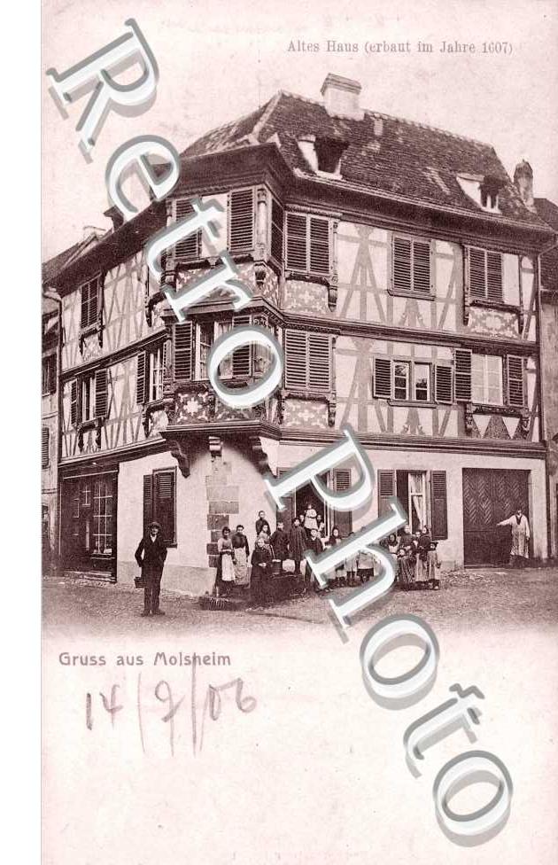 Altes Haus (erbaut im Jahre 1607)