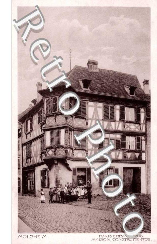 Maison construite en 1706