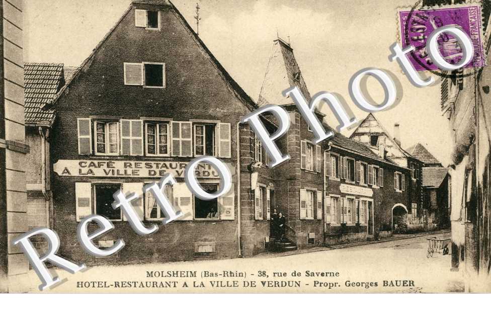 Hotel-Restaurant a la ville de Verdun