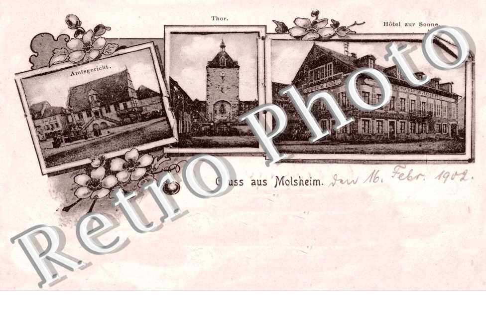 Amtsgericht, Thor, Hôtel zur Sonne