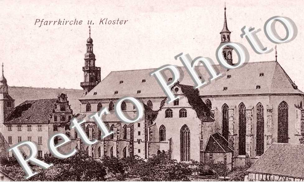 Pfarrkirche u. Kloster
