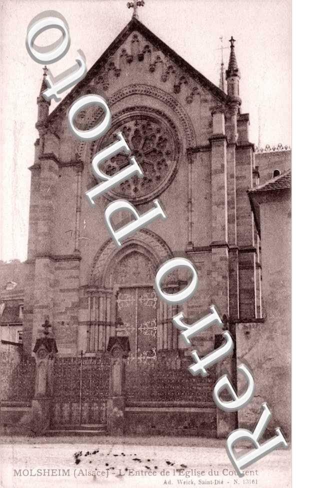 l'entree de l'eglise du Couvent