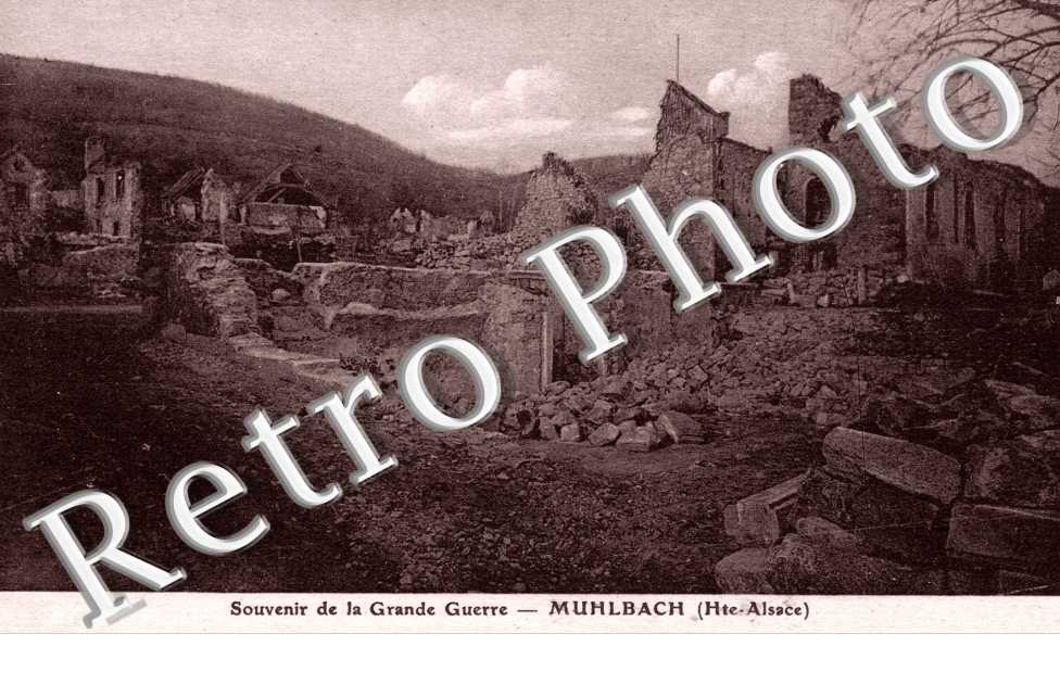 Souvenir de la grande guerre