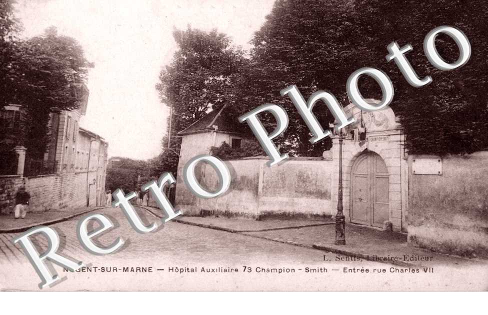 rue Charles VII  Hopital