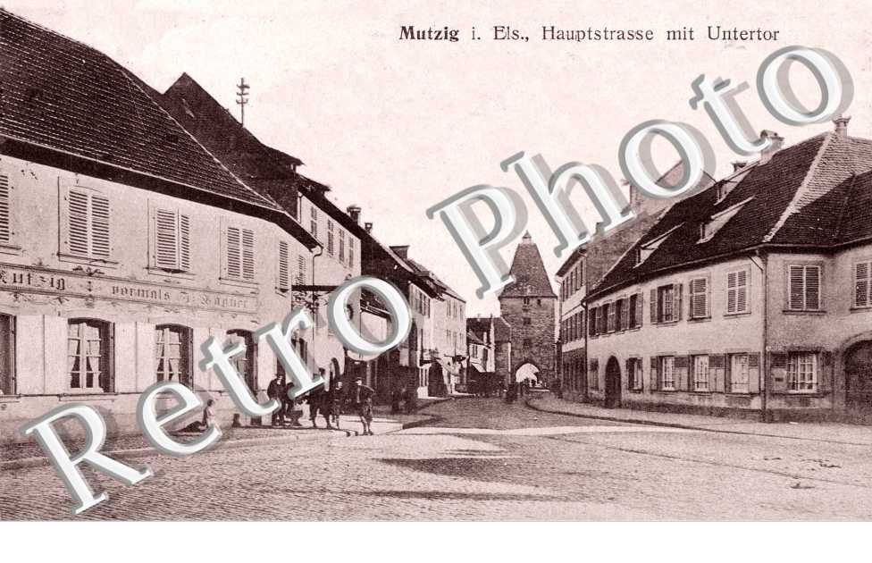 hauptstrasse mit Untertor