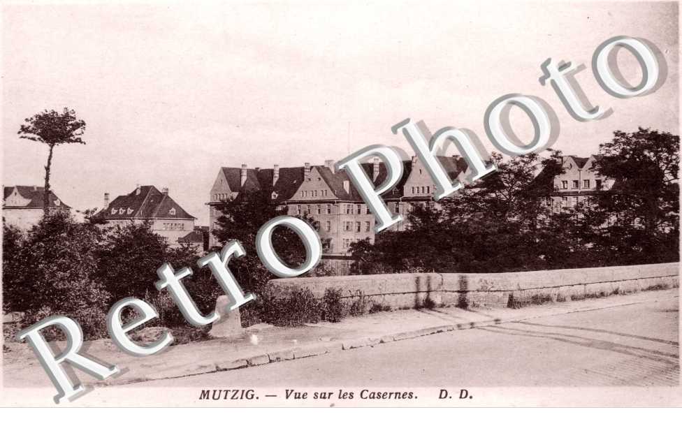 Vue sur les Casernes