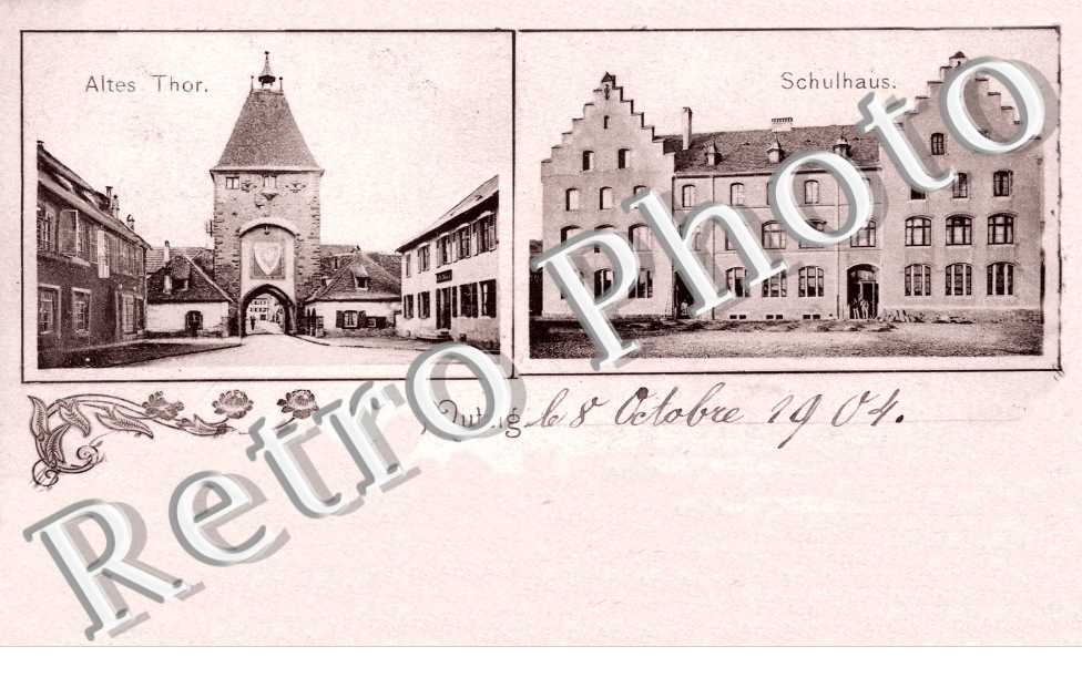 Altes Thor, Schulhaus