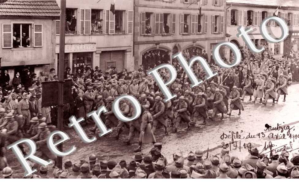 Defile du 13 avril 1919