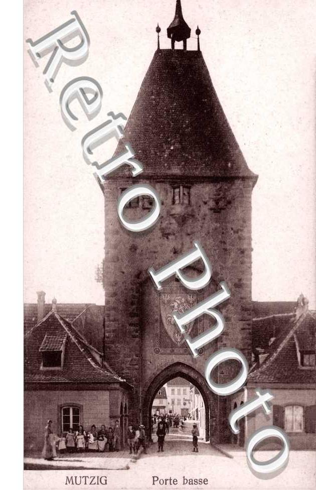 Porte basse