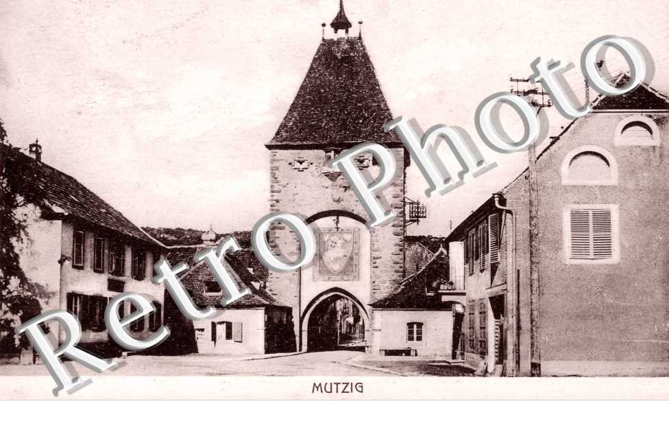 Alsace pittoresque, Porte basse
