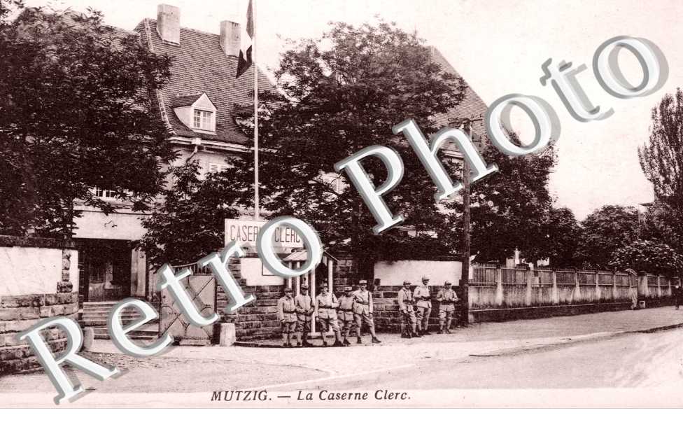 la caserne ClercLa caserne clerc