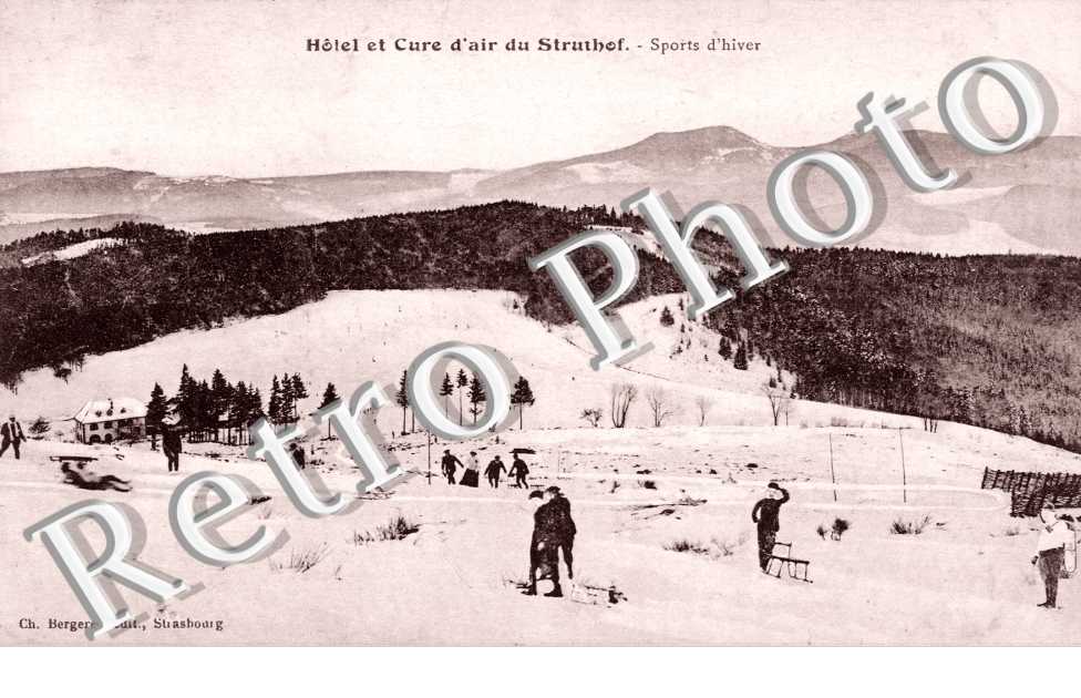 Hôtel et Cure d'air du Struthof