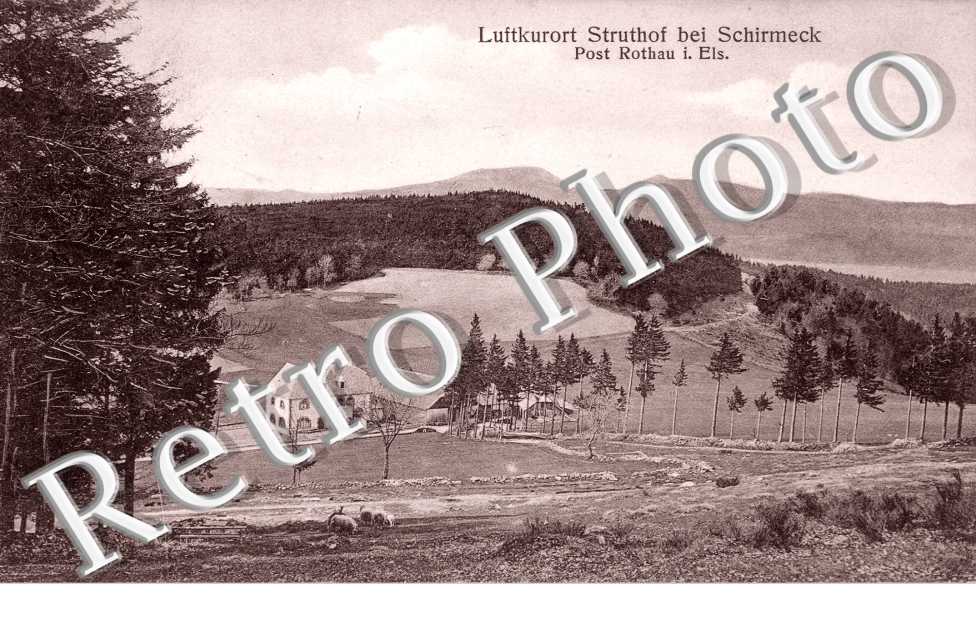 Luftkurort Struthof bei Schirmeck