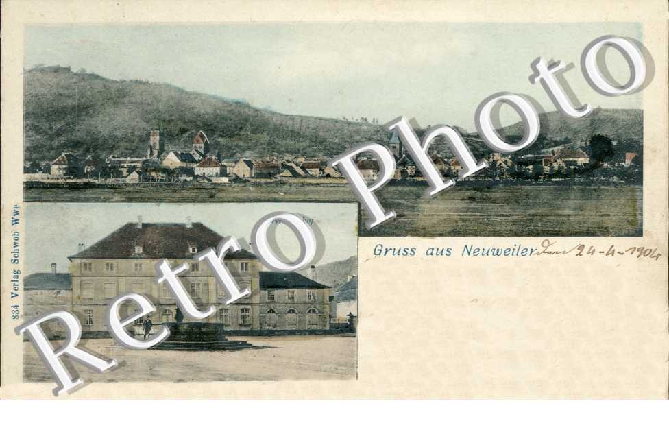 Gruss aus Neuweiler
