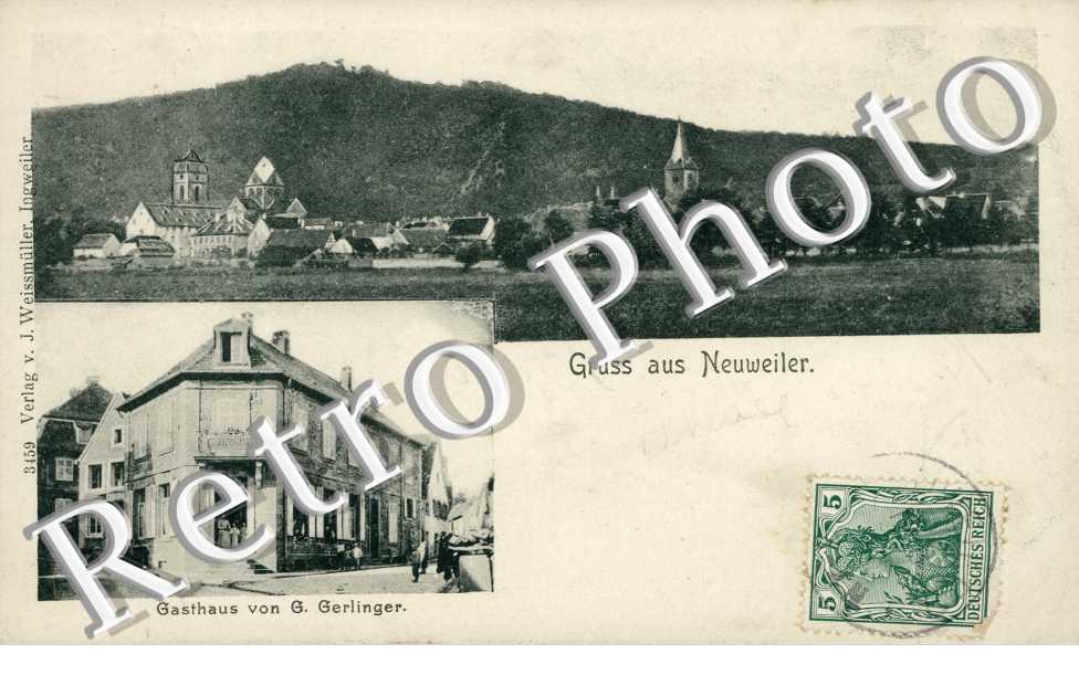 Gruss aus Neuweiler