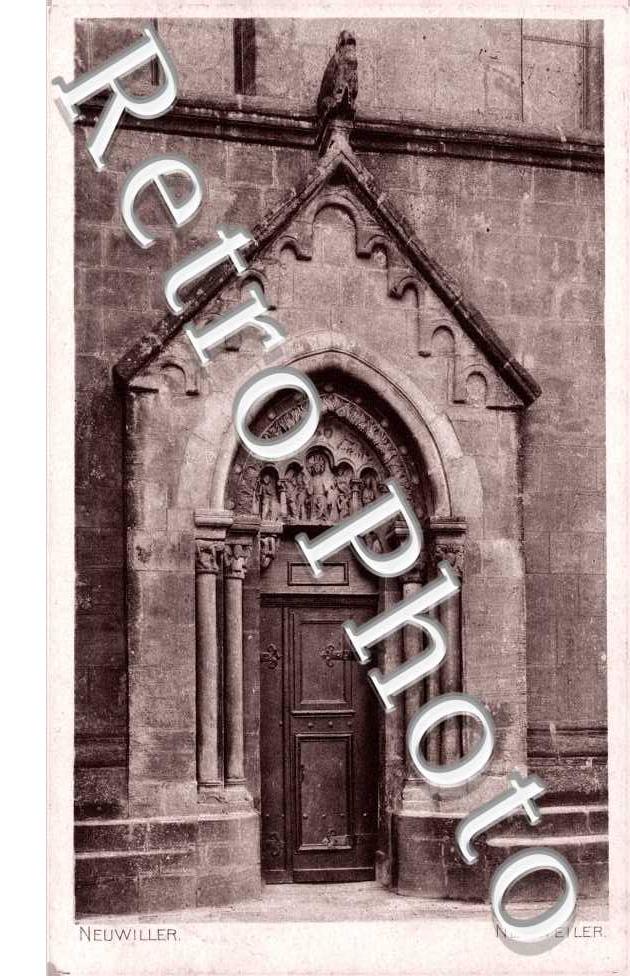 Portail de l'eglise