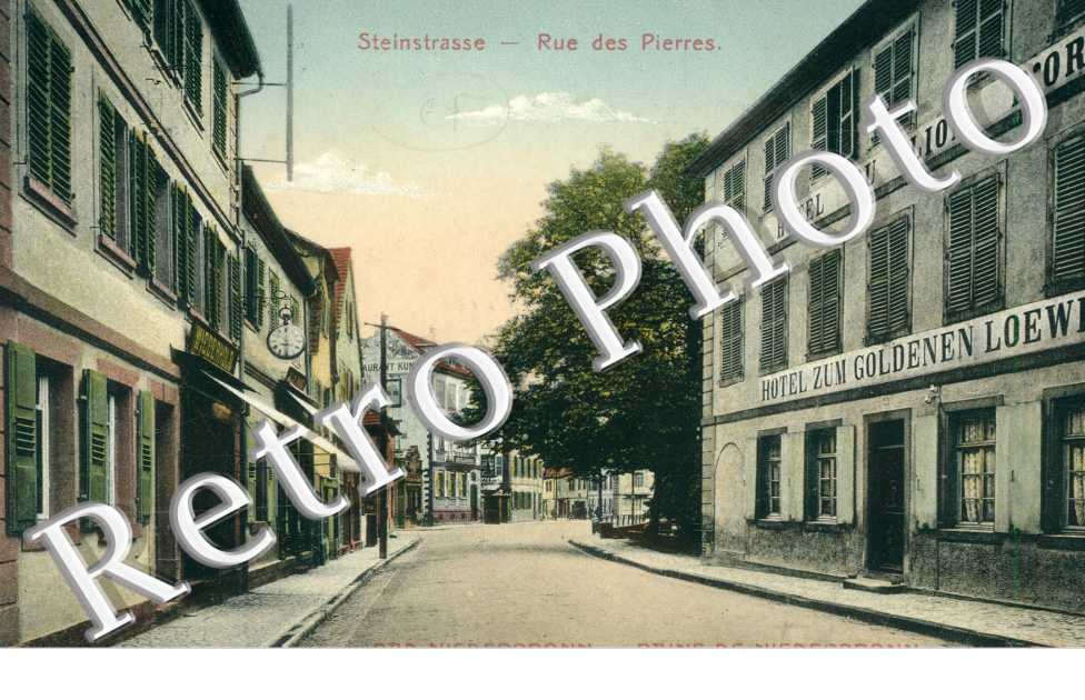 Rue des pierres