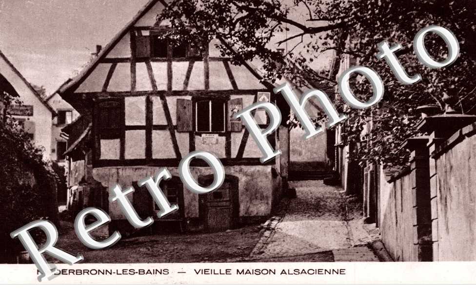 Vieille Maison Alsacienne