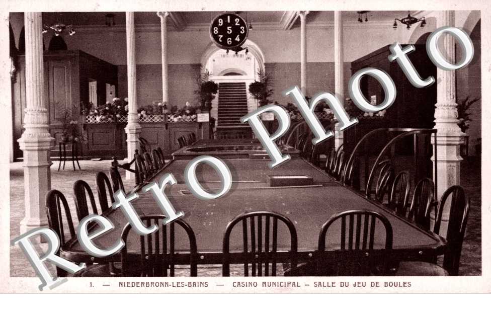 Casino Salle de jeu de boules